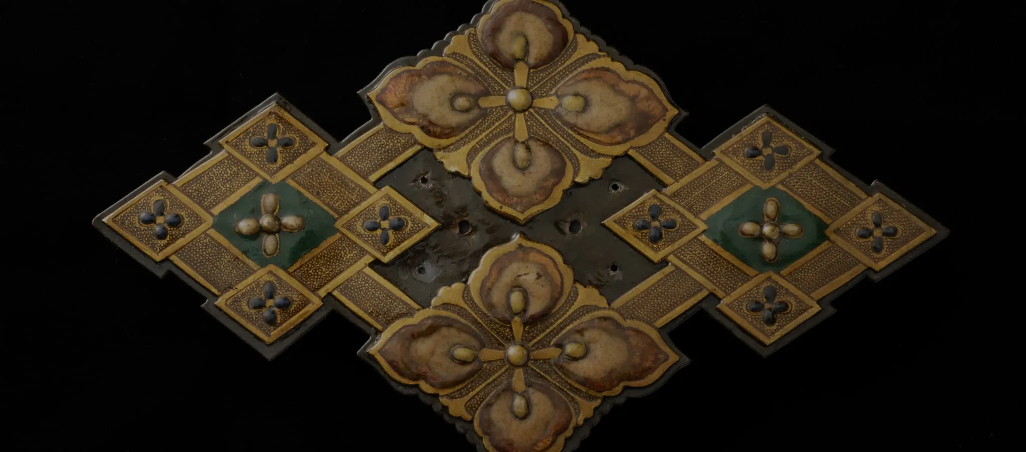 竹中大工道具館 日光の彩色と金工